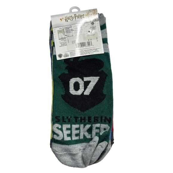 Harry Potter 5 Pair Low-Cut Socks Sz 4-10 - Picture 2 of 3